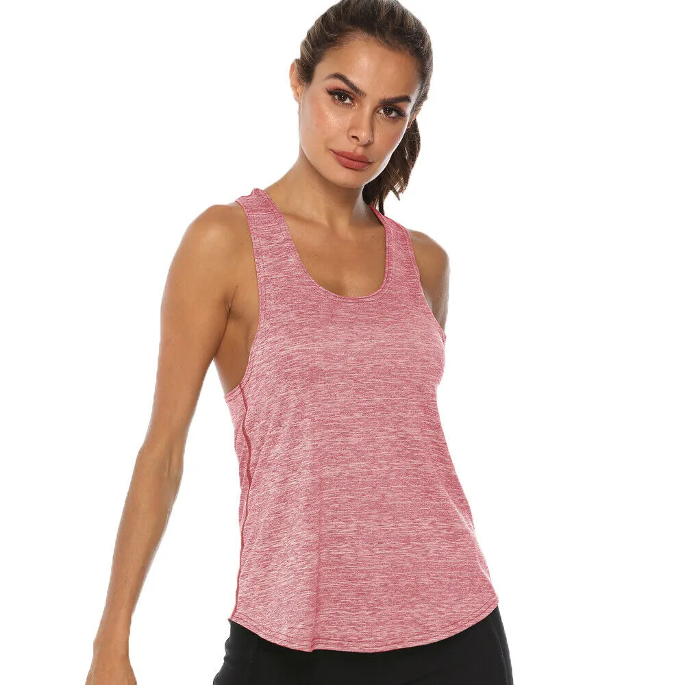 Running Vest Fitness Jogging Yoga Tank Top
