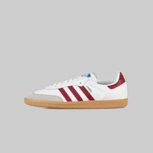 Samba OG - Cloud White/Burgundy/Gum