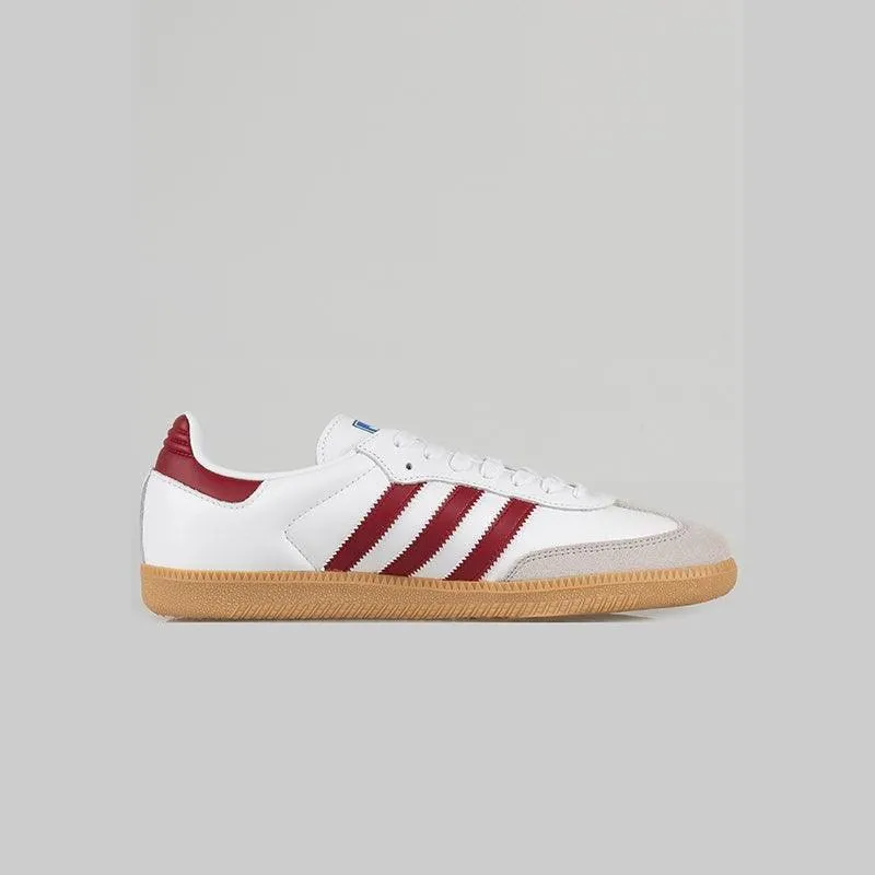 Samba OG - Cloud White/Burgundy/Gum