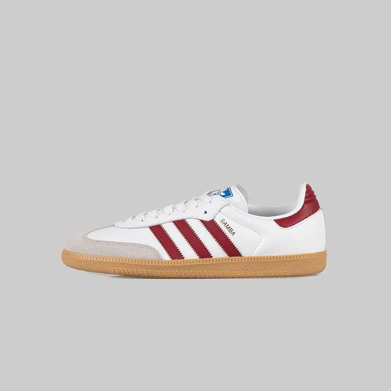 Samba OG - Cloud White/Burgundy/Gum