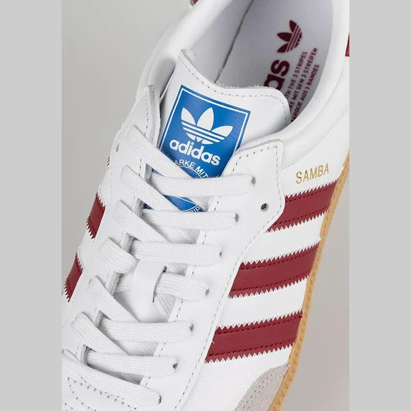 Samba OG - Cloud White/Burgundy/Gum