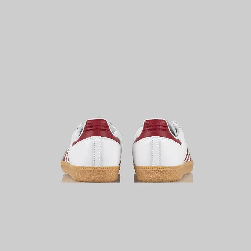Samba OG - Cloud White/Burgundy/Gum