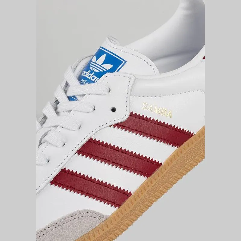 Samba OG - Cloud White/Burgundy/Gum