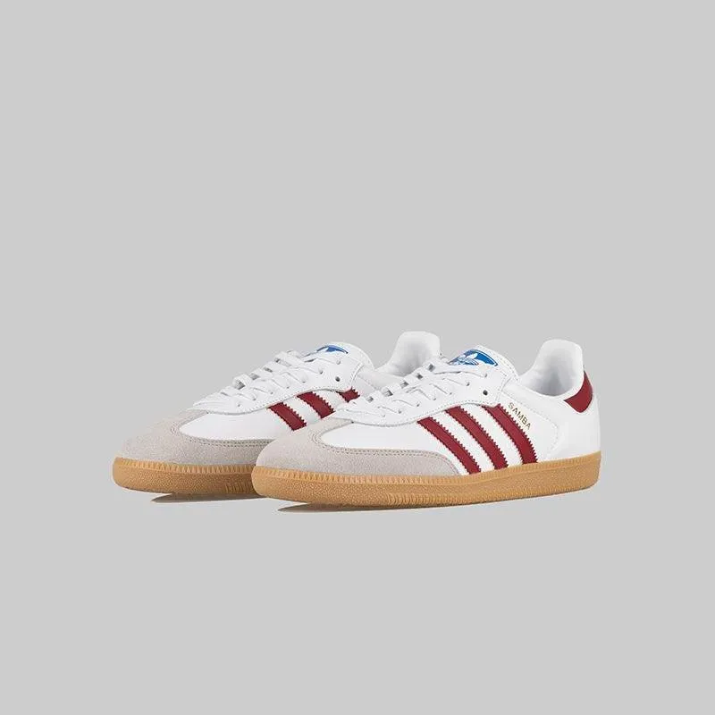 Samba OG - Cloud White/Burgundy/Gum