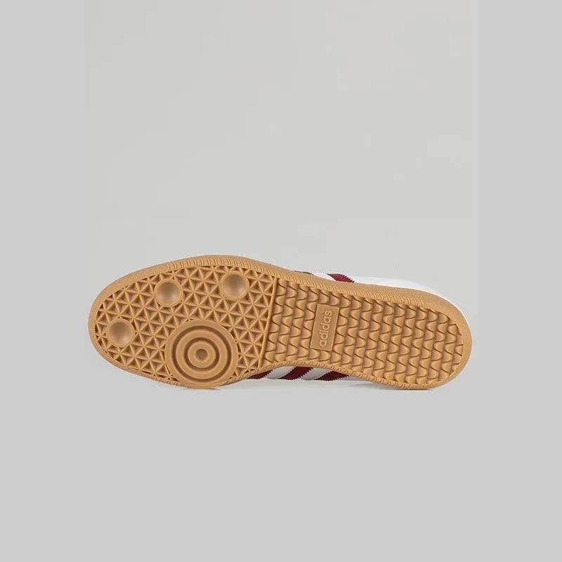 Samba OG - Cloud White/Burgundy/Gum