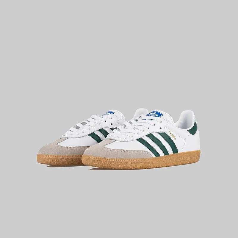 Samba OG - Cloud White/Green/Gum