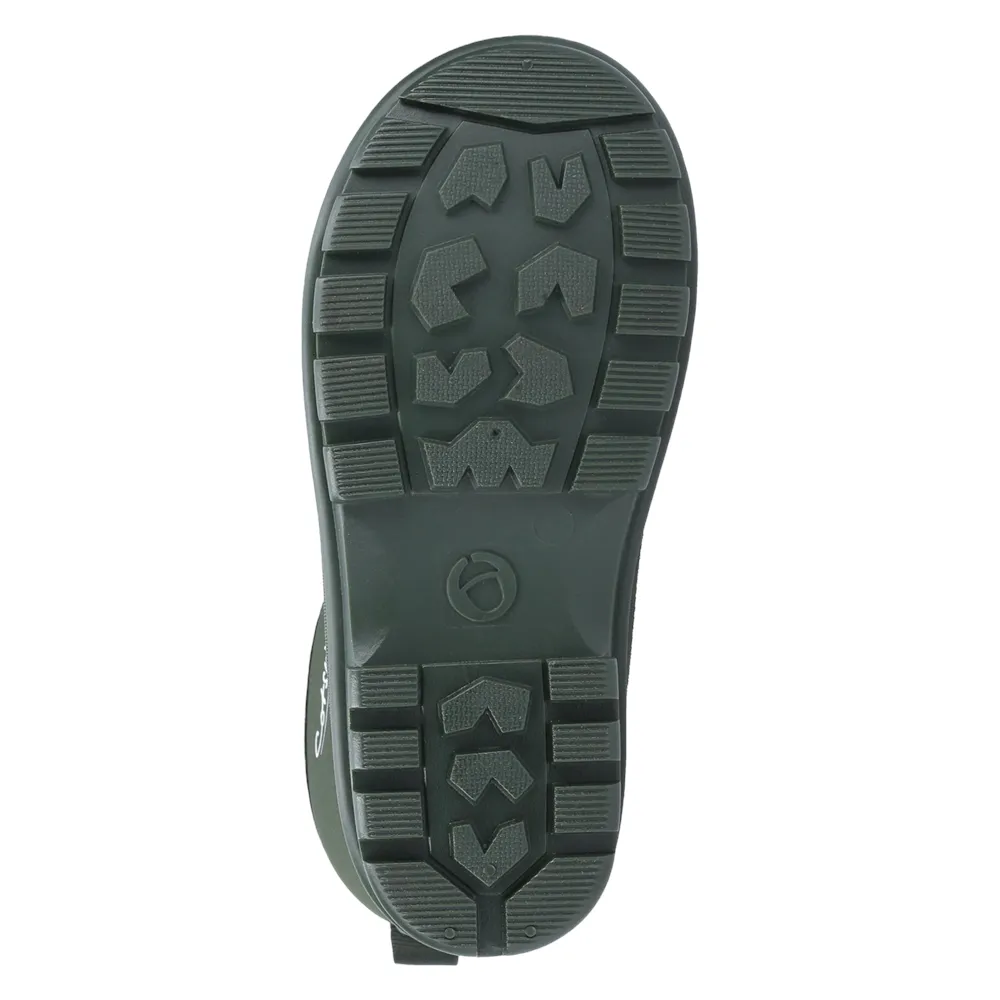 Senior Hilly Neoprene Wellingtons Boots Green