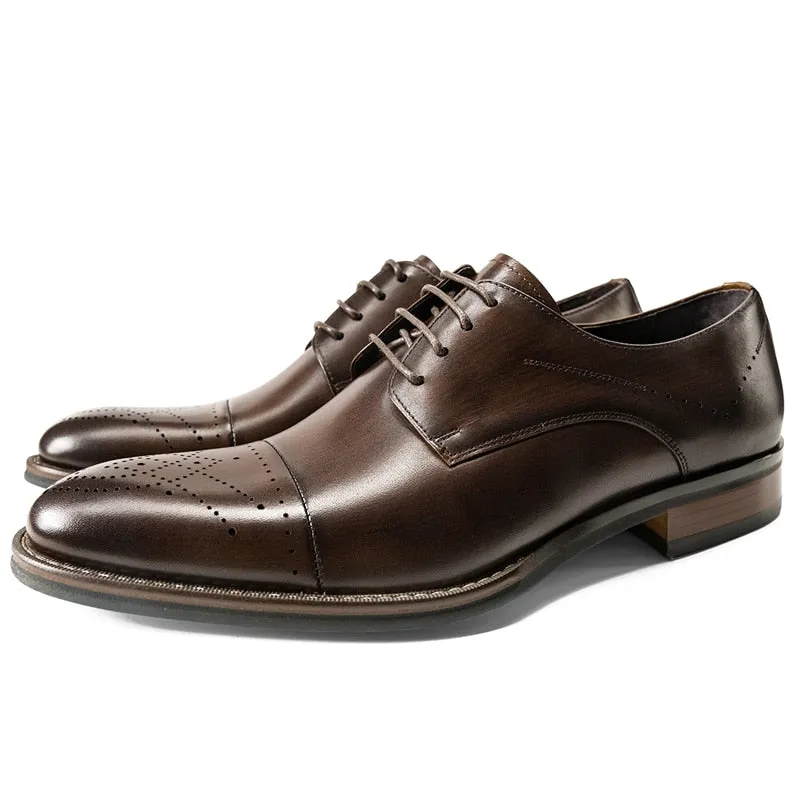 Serpatura Elegant Oxford Shoes