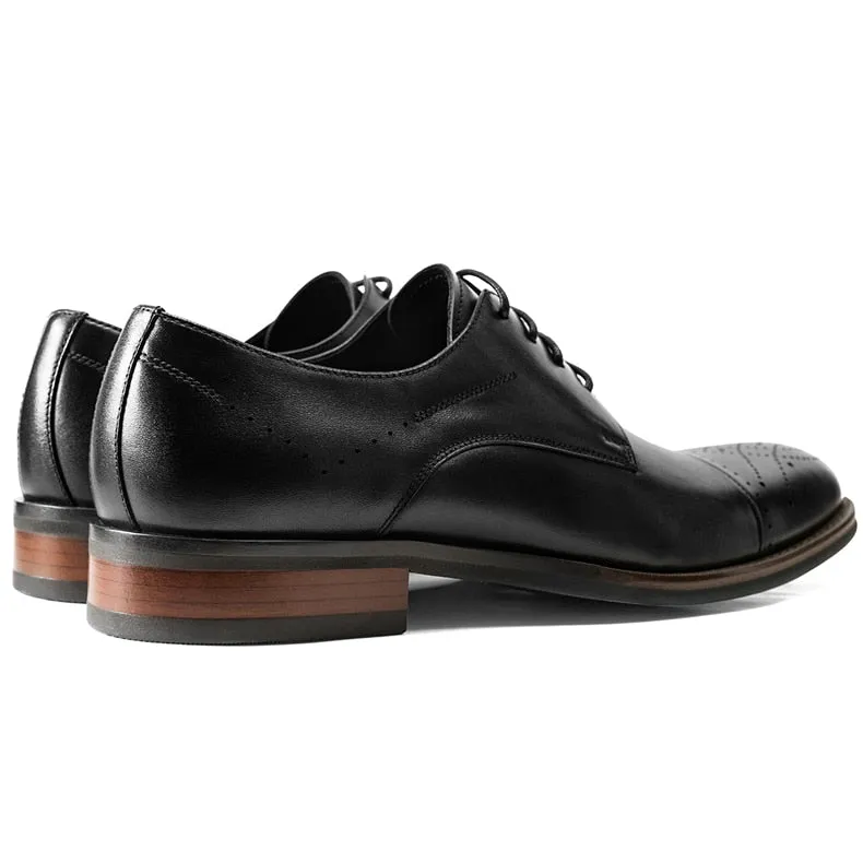 Serpatura Elegant Oxford Shoes