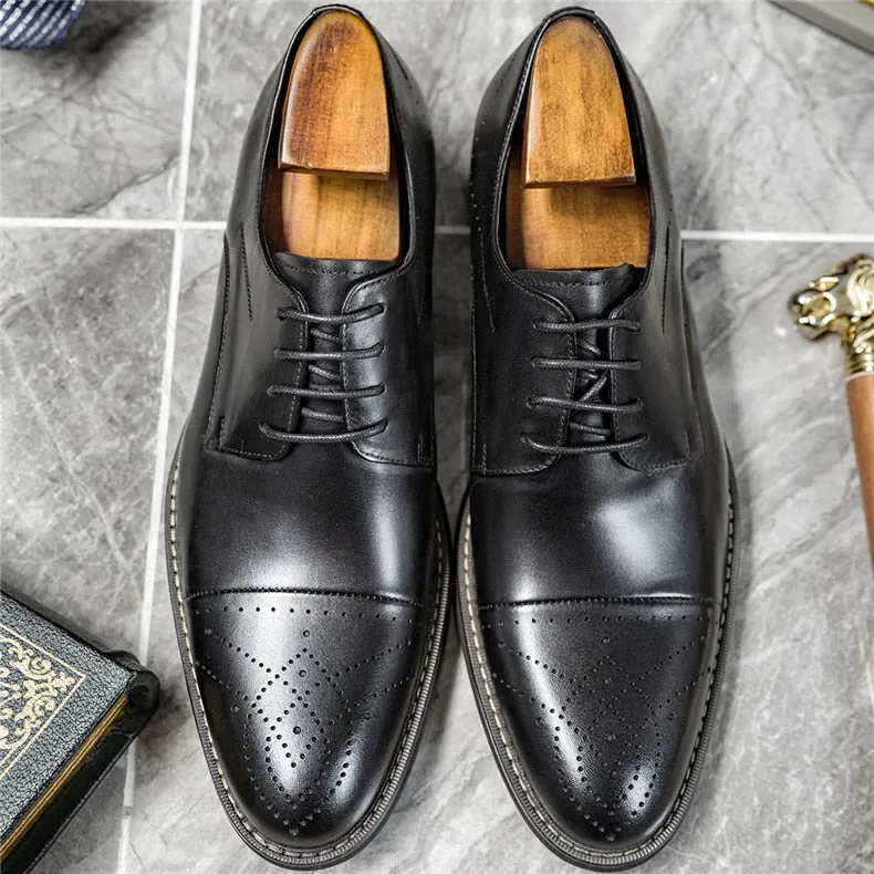 Serpatura Elegant Oxford Shoes