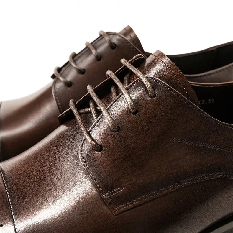 Serpatura Elegant Oxford Shoes