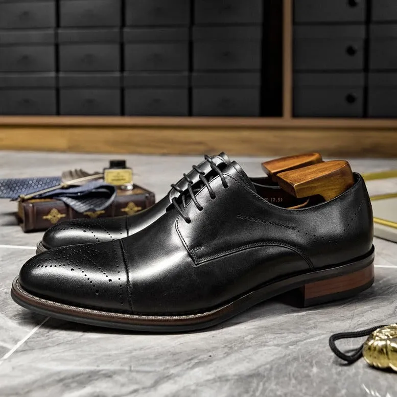 Serpatura Elegant Oxford Shoes