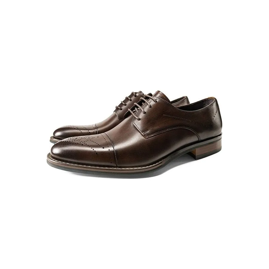 Serpatura Elegant Oxford Shoes