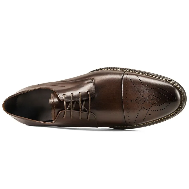 Serpatura Elegant Oxford Shoes