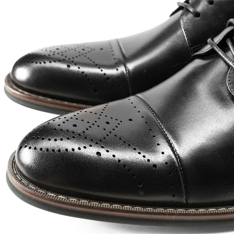 Serpatura Elegant Oxford Shoes