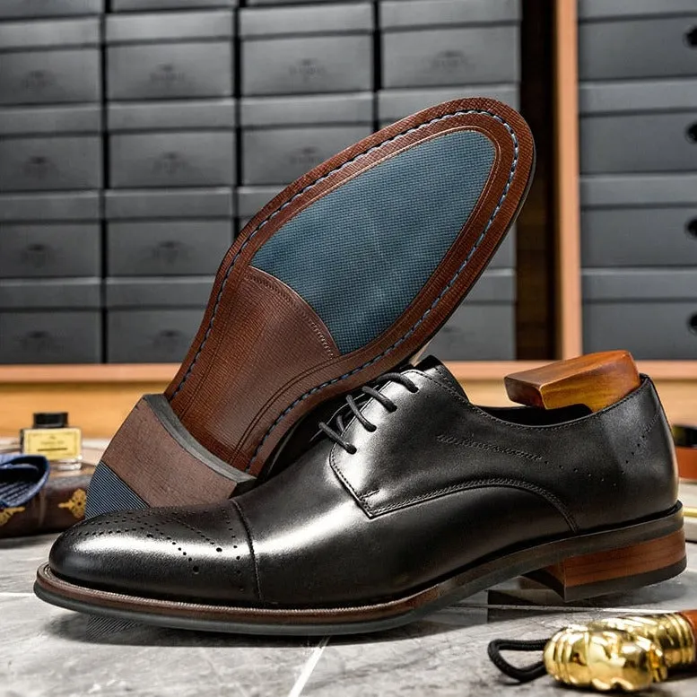 Serpatura Elegant Oxford Shoes