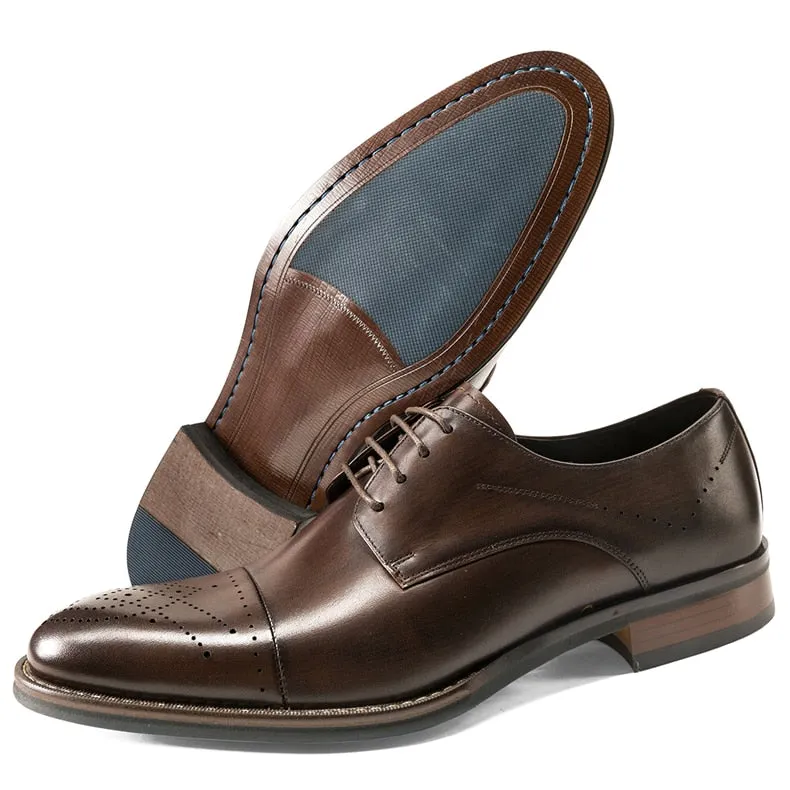 Serpatura Elegant Oxford Shoes