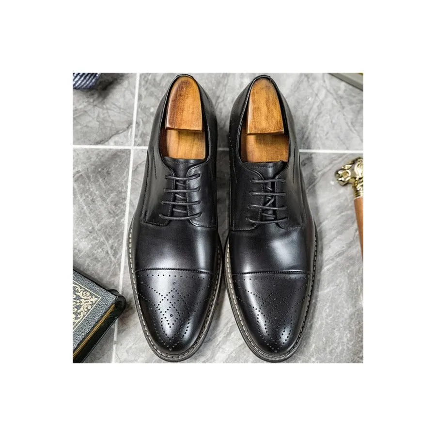 Serpatura Elegant Oxford Shoes