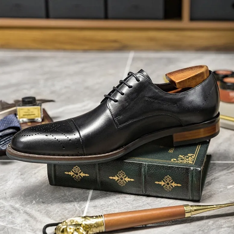 Serpatura Elegant Oxford Shoes
