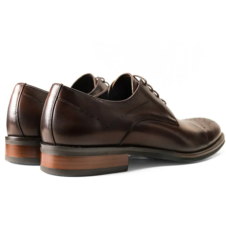 Serpatura Elegant Oxford Shoes