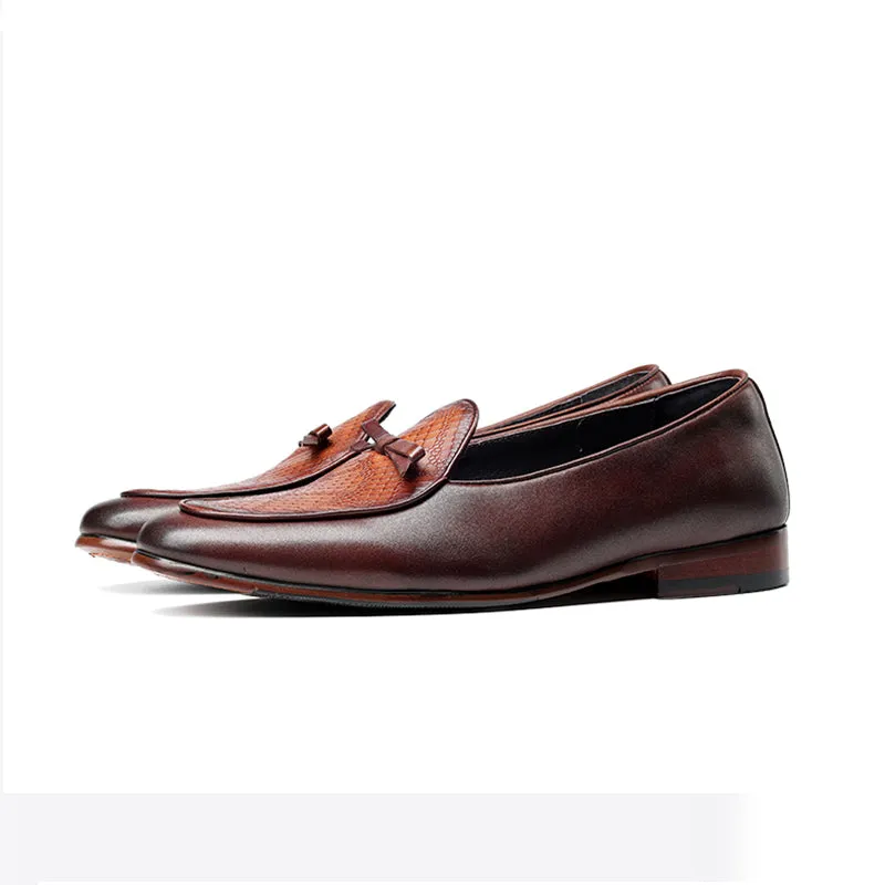 Serpatura Laced Elite Oxfords