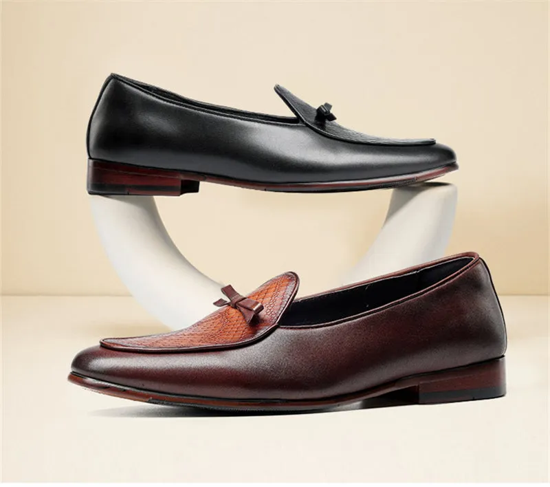 Serpatura Laced Elite Oxfords