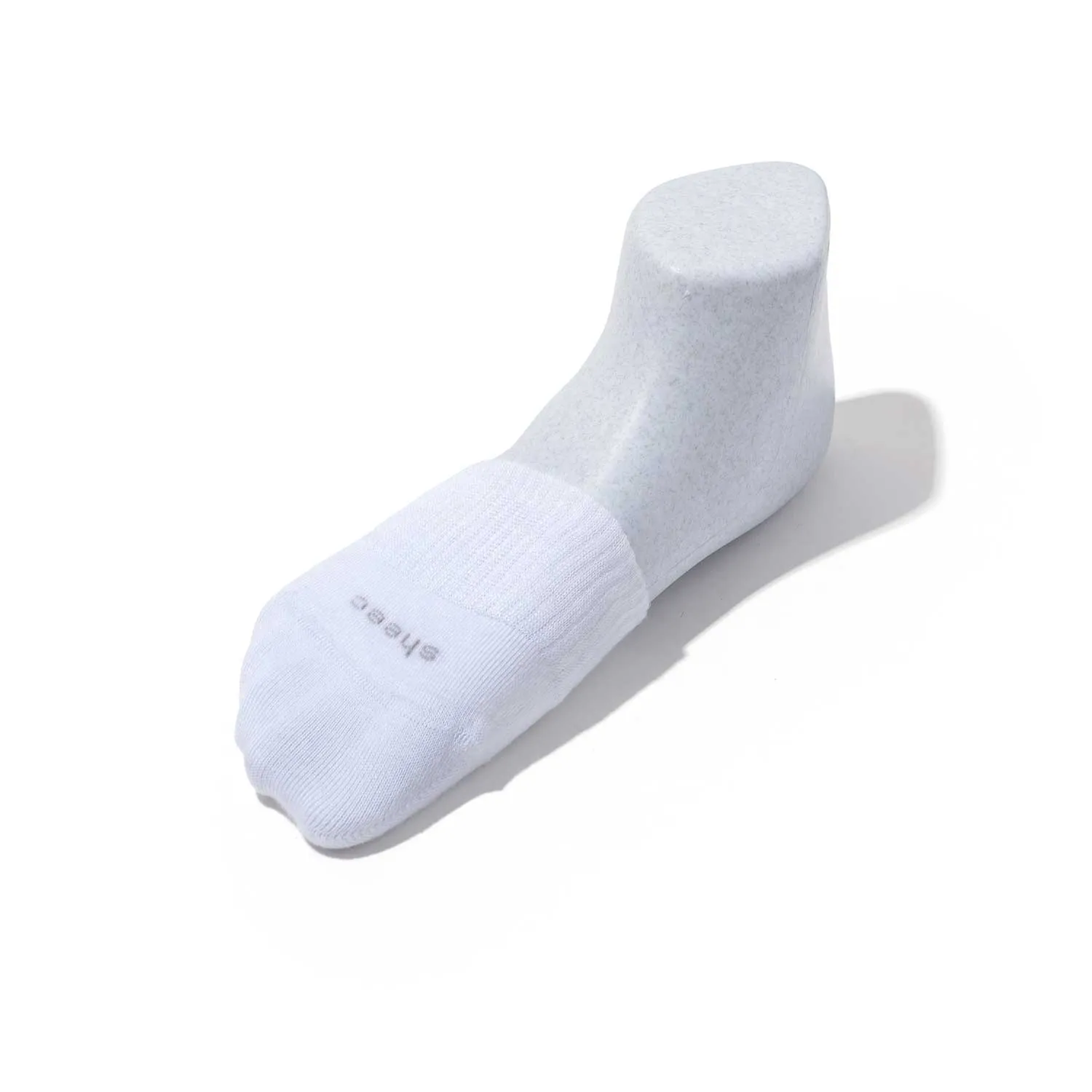 Sheec | Women's Super Soft Modal Toe Cover Socks | Half Toe Socks | 3 Pairs