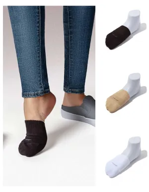 Sheec | Women's Super Soft Modal Toe Cover Socks | Half Toe Socks | 3 Pairs