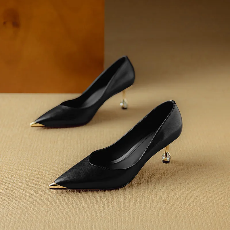 Silvareign Business Elegance Heels