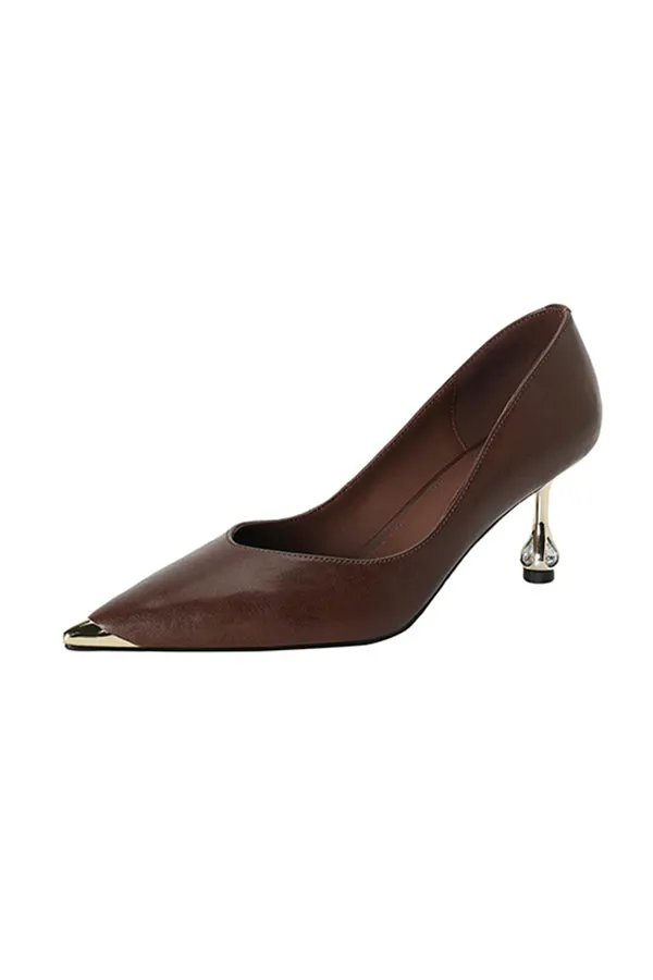 Silvareign Business Elegance Heels