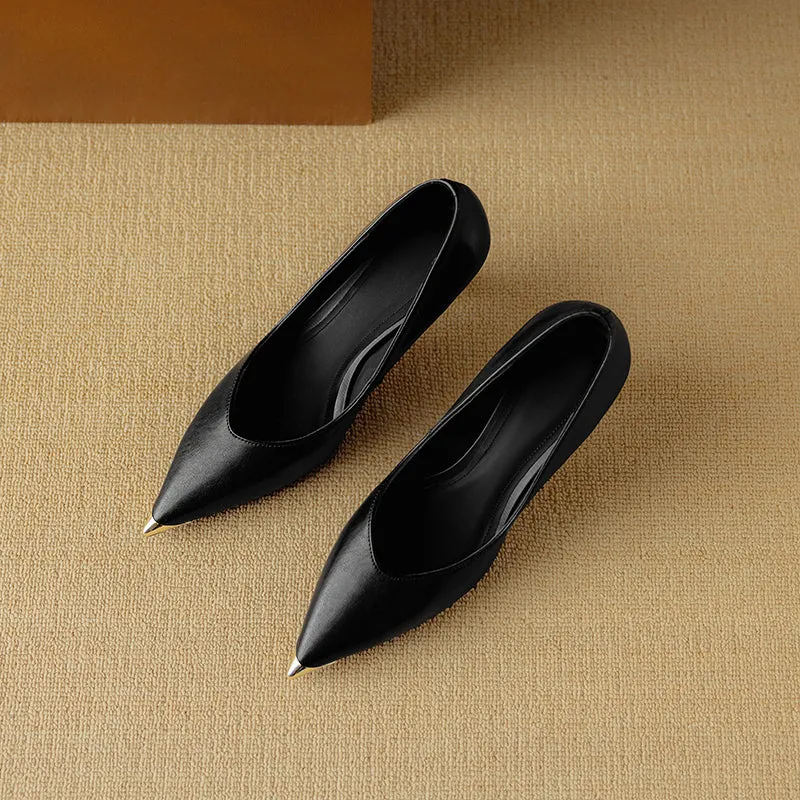 Silvareign Business Elegance Heels