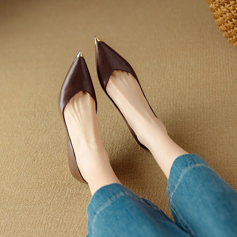 Silvareign Business Elegance Heels