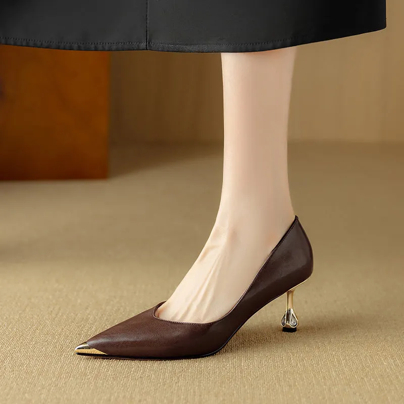 Silvareign Business Elegance Heels