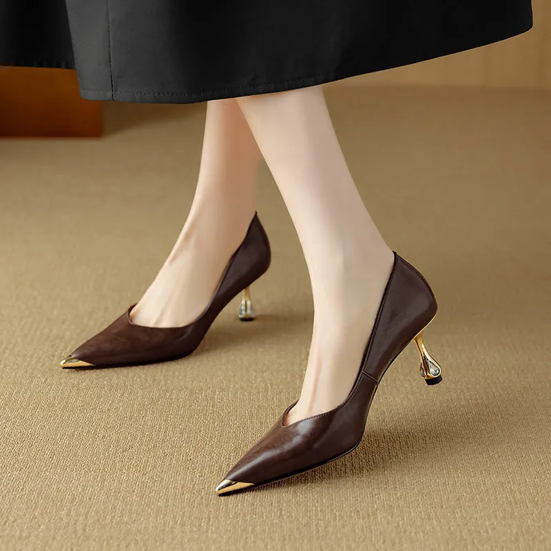 Silvareign Business Elegance Heels