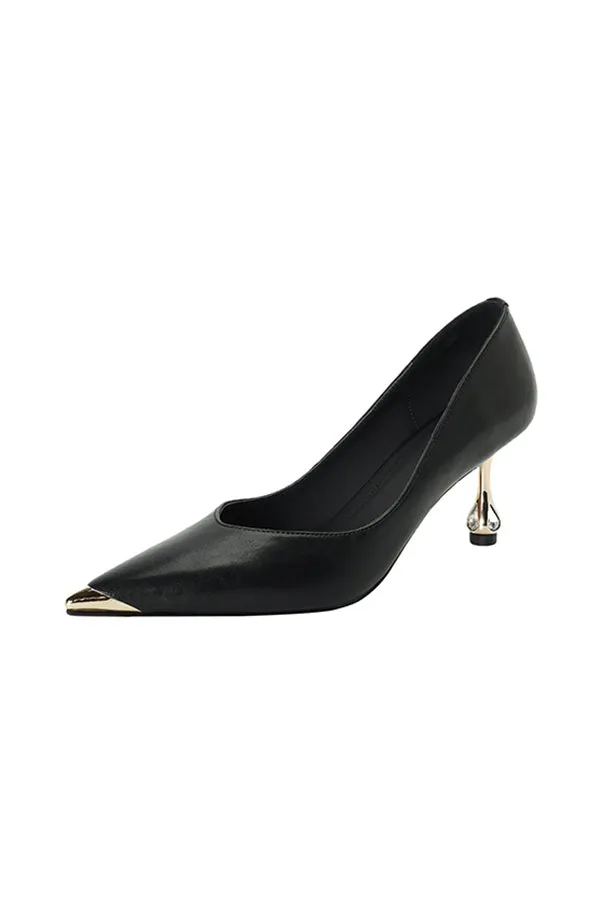 Silvareign Business Elegance Heels