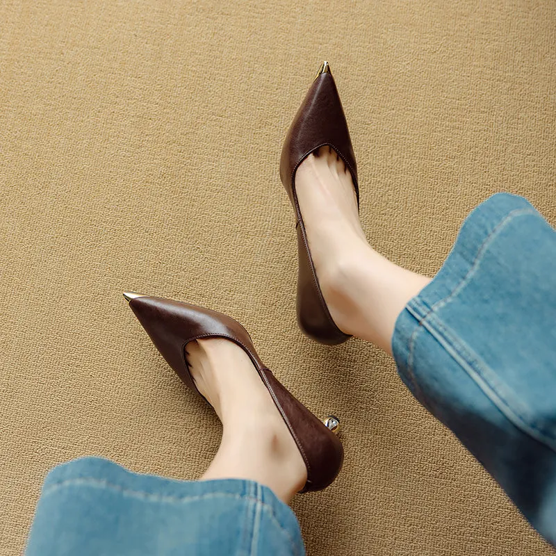 Silvareign Business Elegance Heels