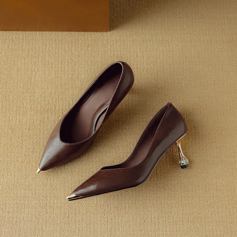 Silvareign Business Elegance Heels