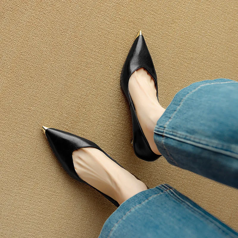 Silvareign Business Elegance Heels