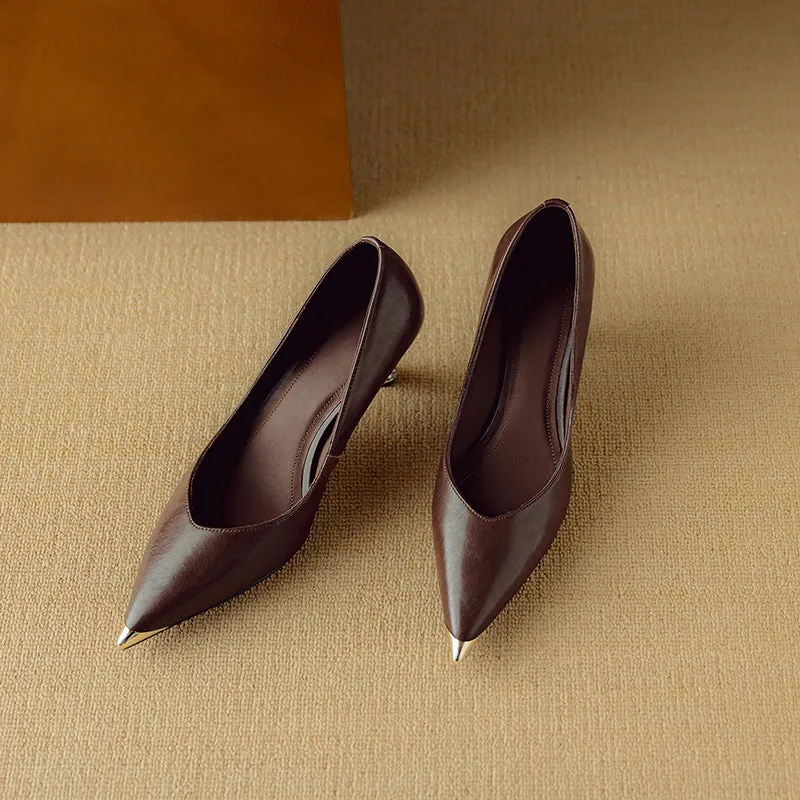 Silvareign Business Elegance Heels