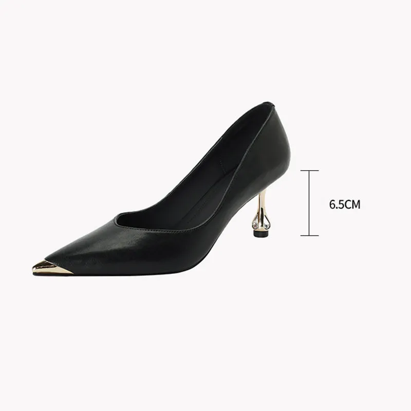 Silvareign Business Elegance Heels