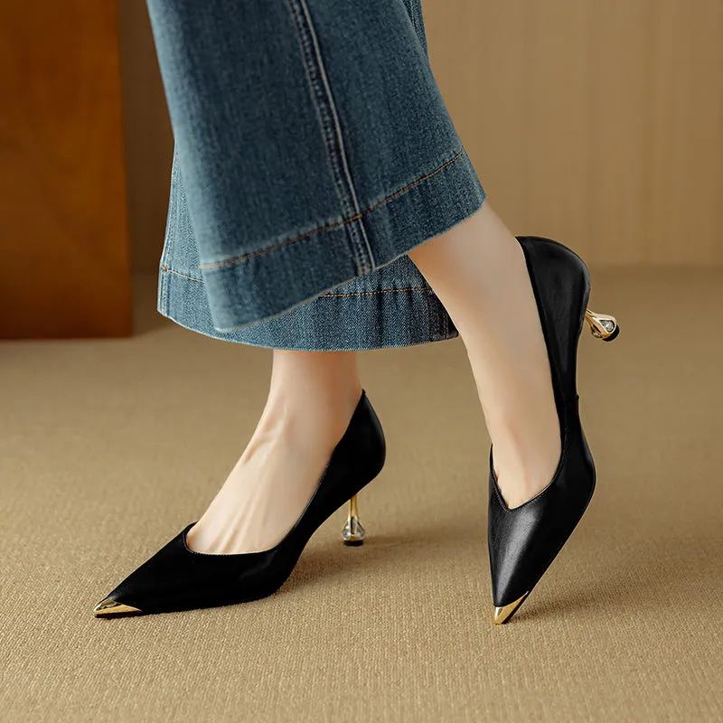 Silvareign Business Elegance Heels