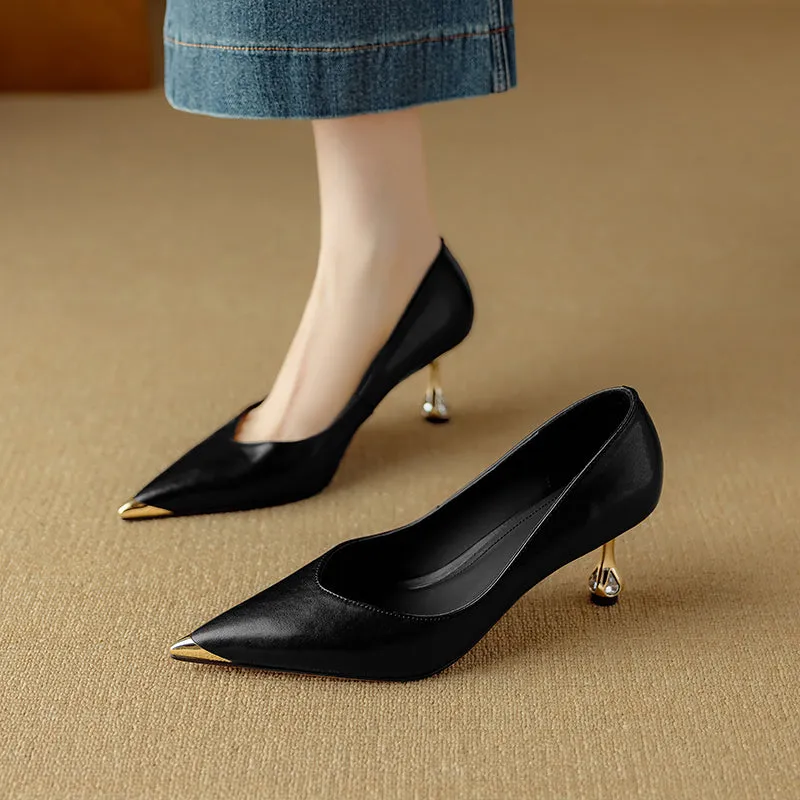 Silvareign Business Elegance Heels