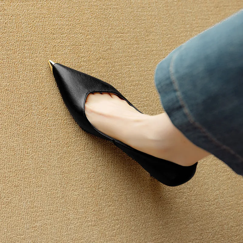 Silvareign Business Elegance Heels