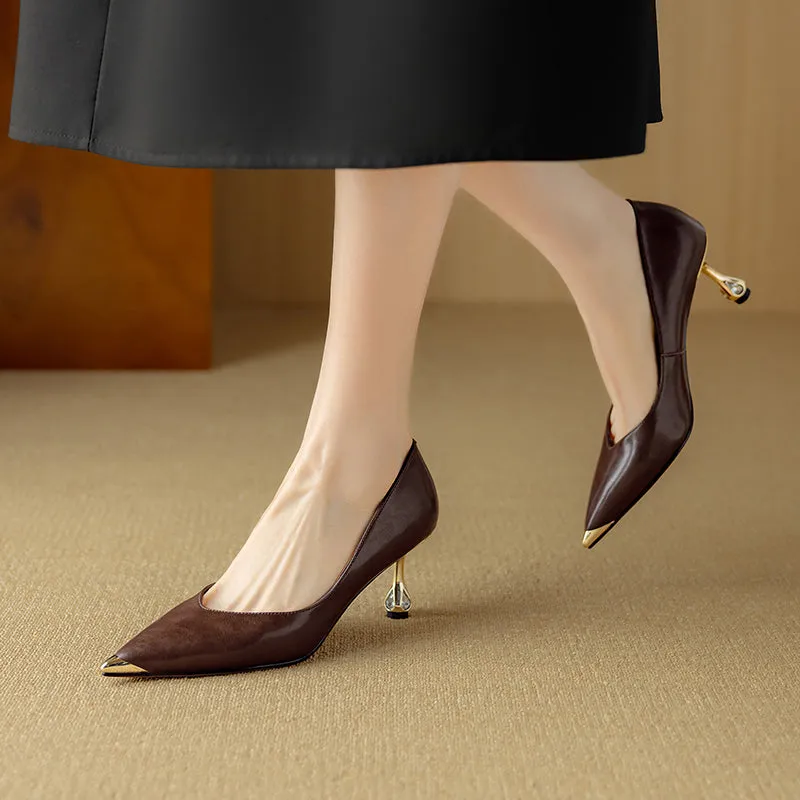 Silvareign Business Elegance Heels