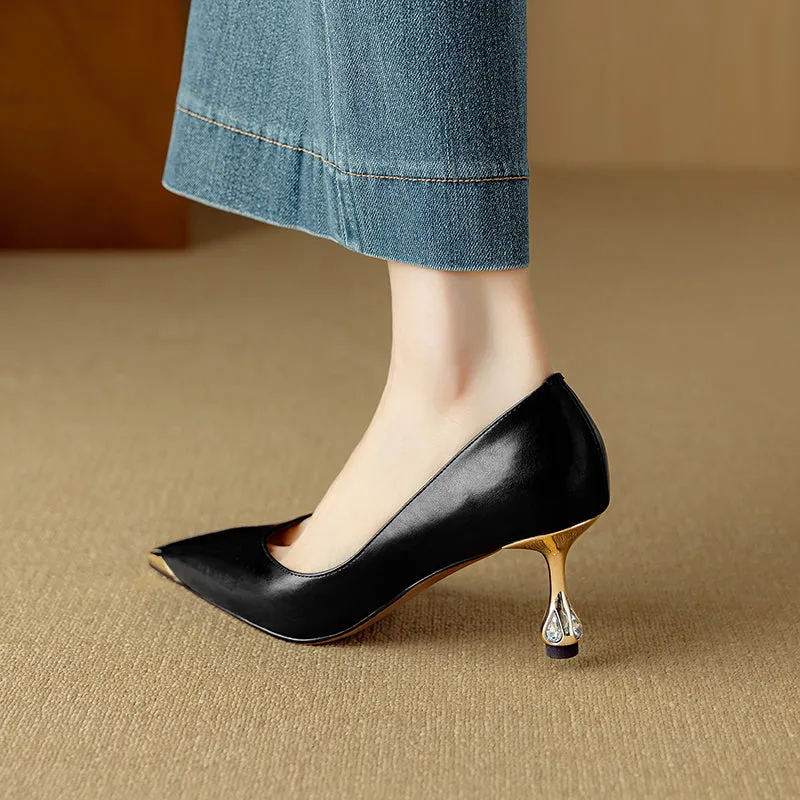 Silvareign Business Elegance Heels