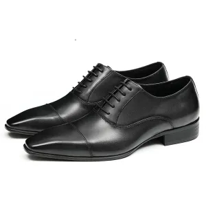Silvareign Business Oxfords