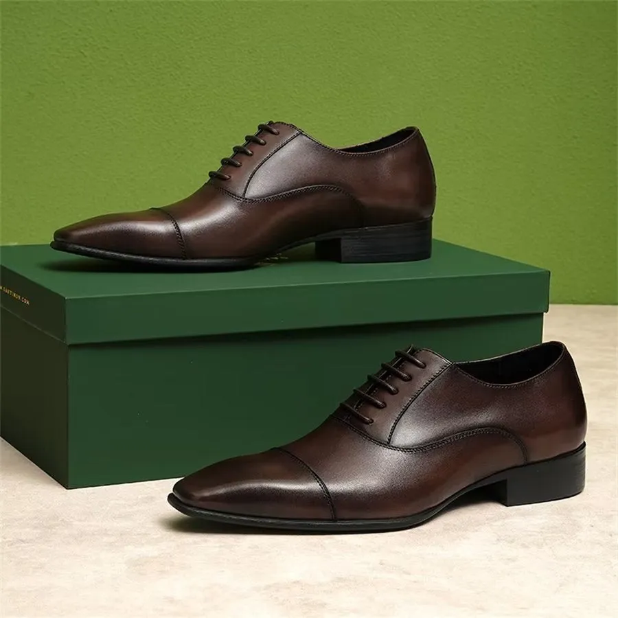 Silvareign Business Oxfords