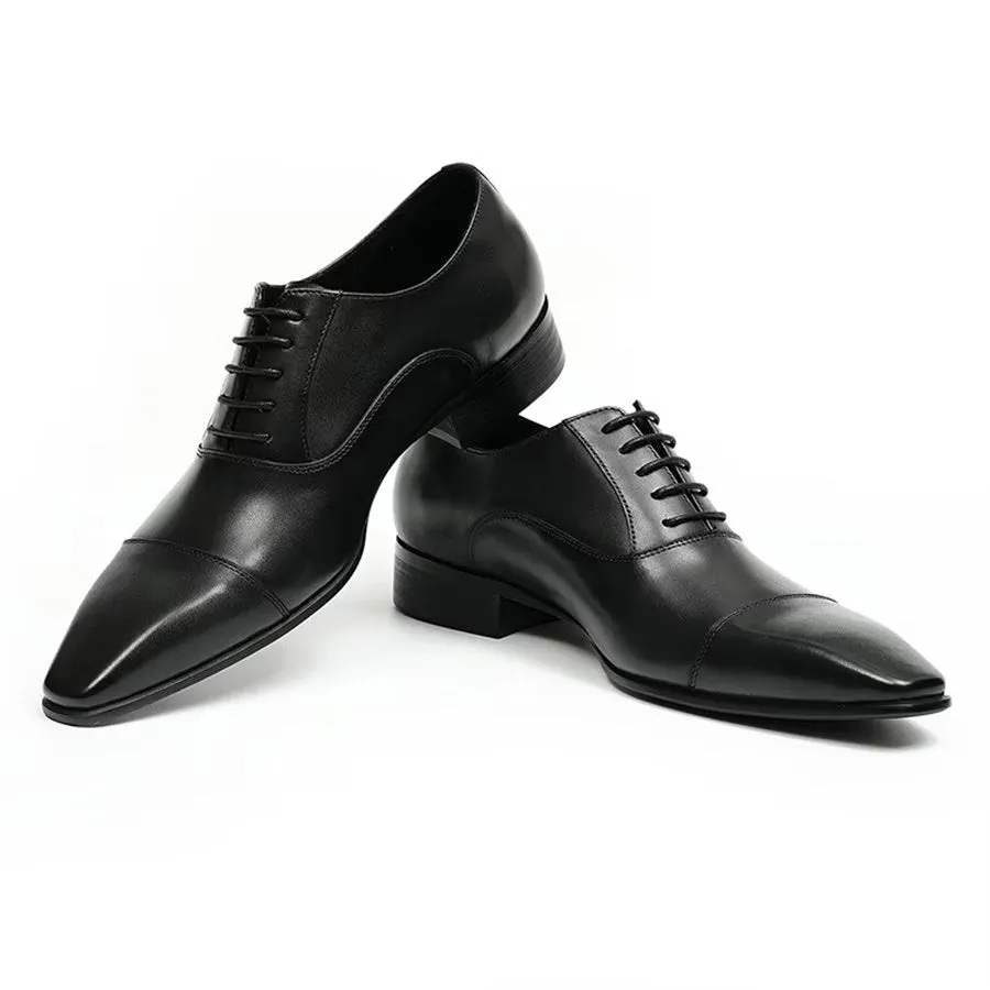 Silvareign Business Oxfords