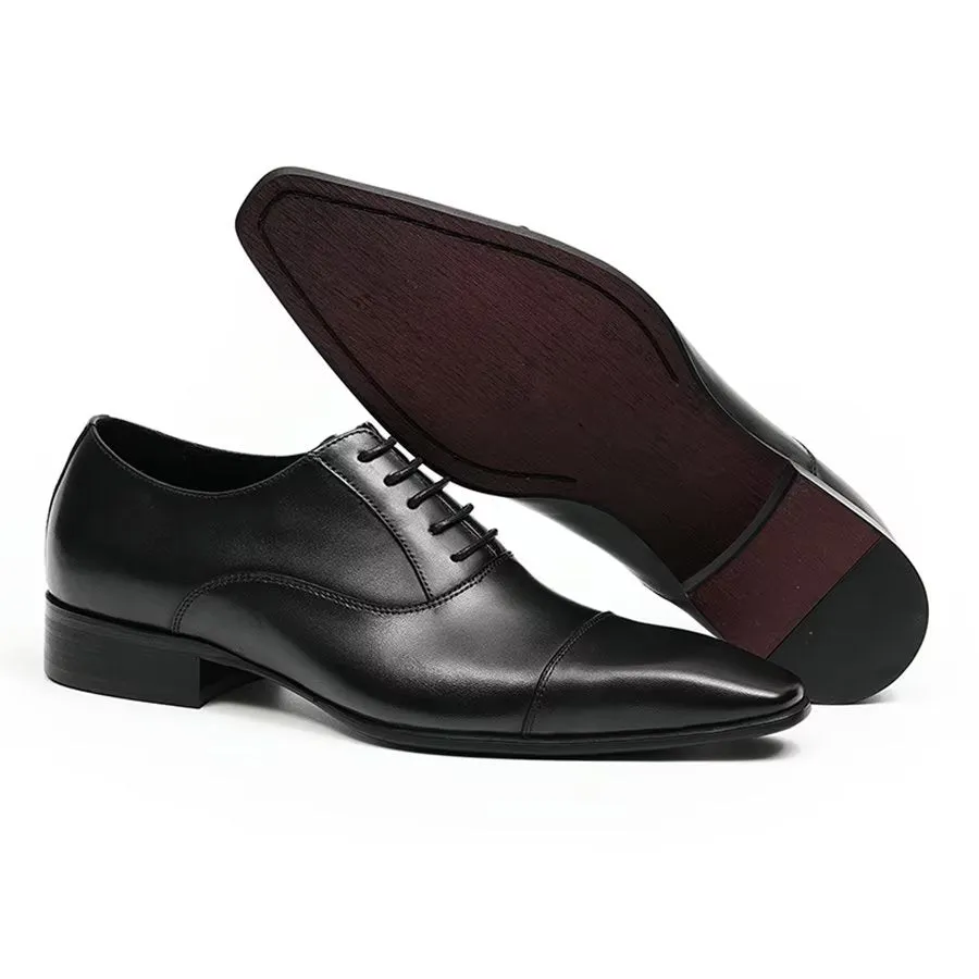 Silvareign Business Oxfords