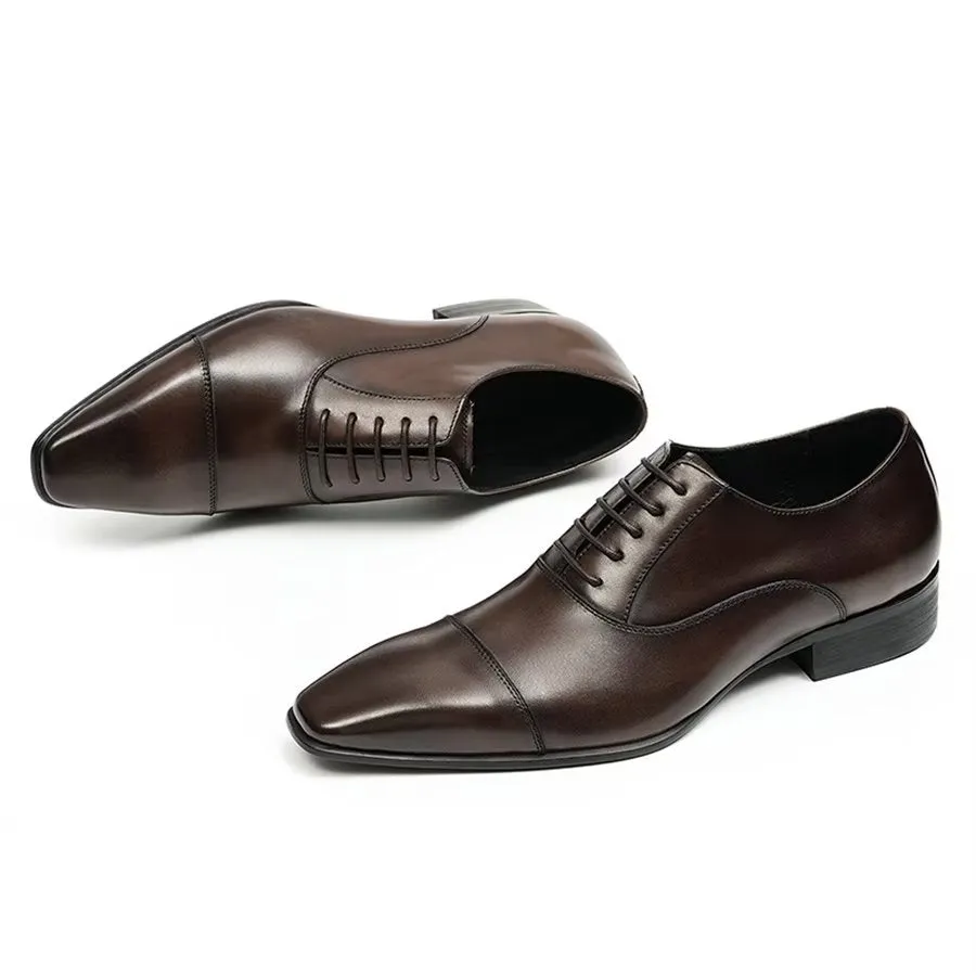 Silvareign Business Oxfords